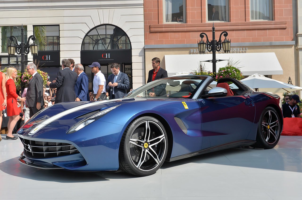 Top Features Of Ferrari F60 America Speed Auto Cars