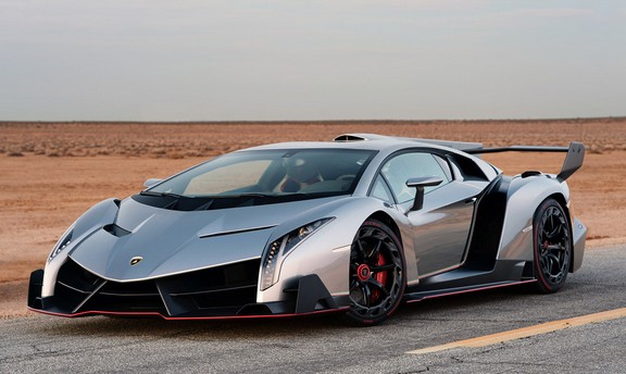 Top Features of Lamborghini Veneno - Speed Auto Cars