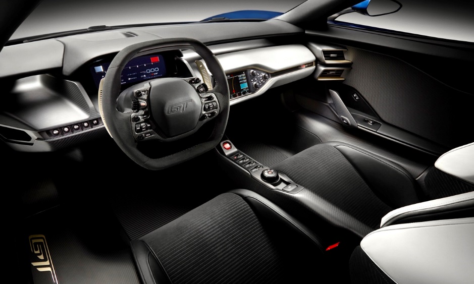 2017-ford-GT-Interior