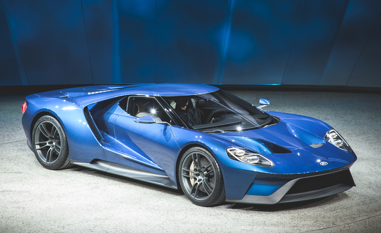 Фото ford gt