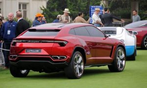 Lamborghini Urus Lamborghini-Urus