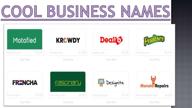 What Makes a Cool Business Name? - Speed Auto Cars