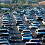 Increased traffic due to road constructions