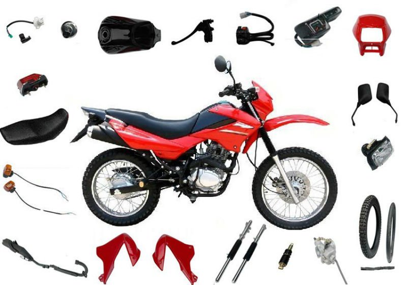 honda dirt parts