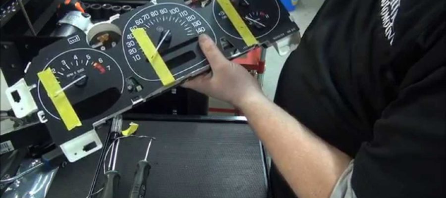 Speedometer Repair