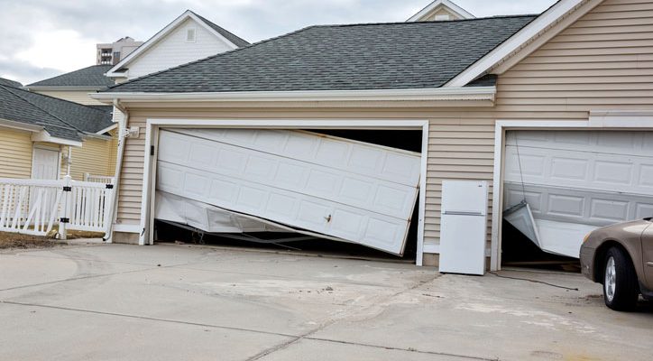 What to Do Next When Your Garage Door is Damaged?