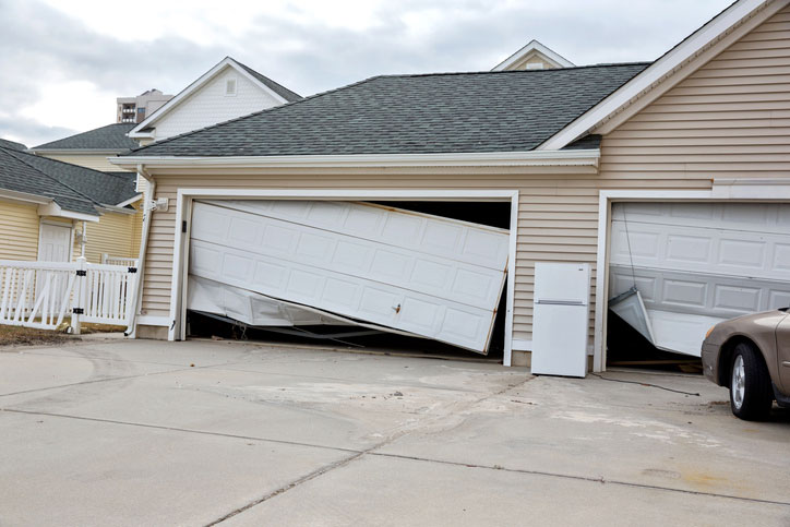 What to Do Next When Your Garage Door is Damaged?