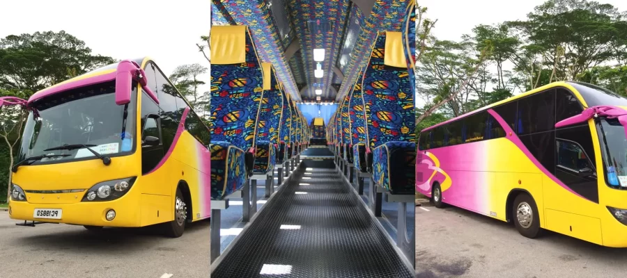 How to Charter a Bus in Singapore
