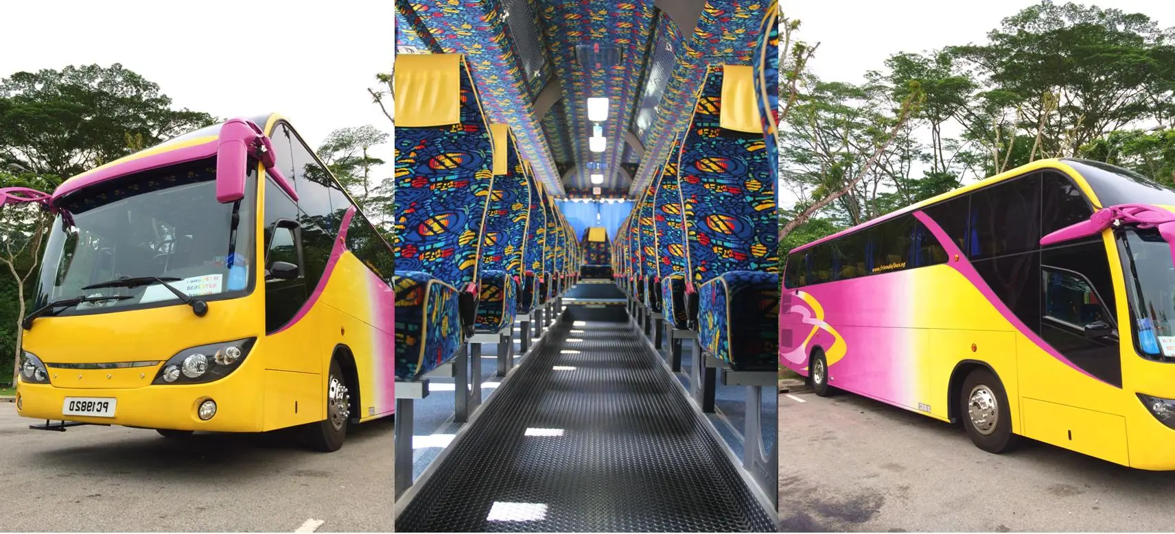 How to Charter a Bus in Singapore