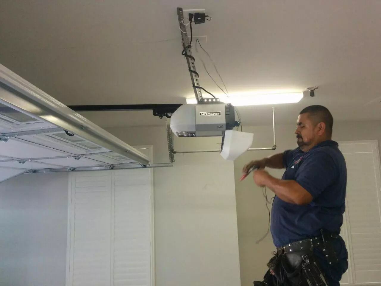 Repairing-A-Garage-Door-Opener