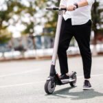 Ride an Electric Scooter