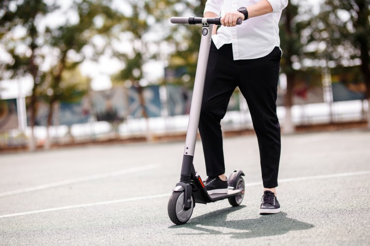 Ride an Electric Scooter