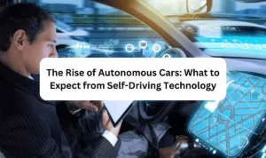 Autonomous Cars 1 Autonomous Cars