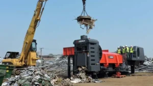 Automobile Recycling Process