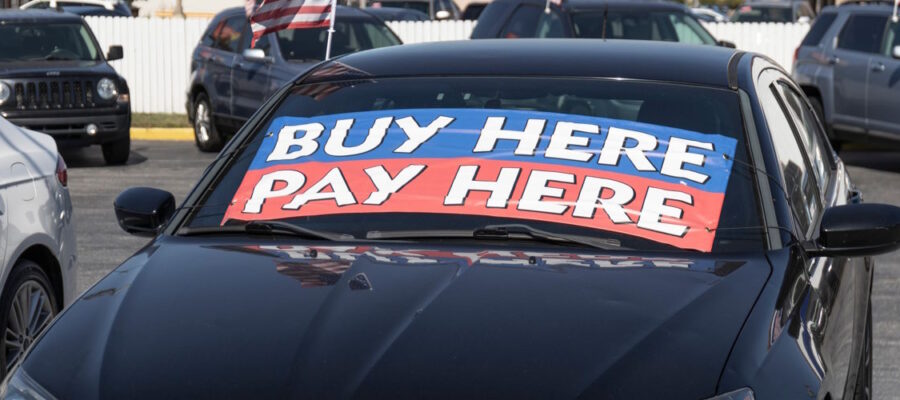 Buy Here Pay Here Dealership