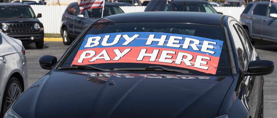 Buy Here Pay Here Dealership