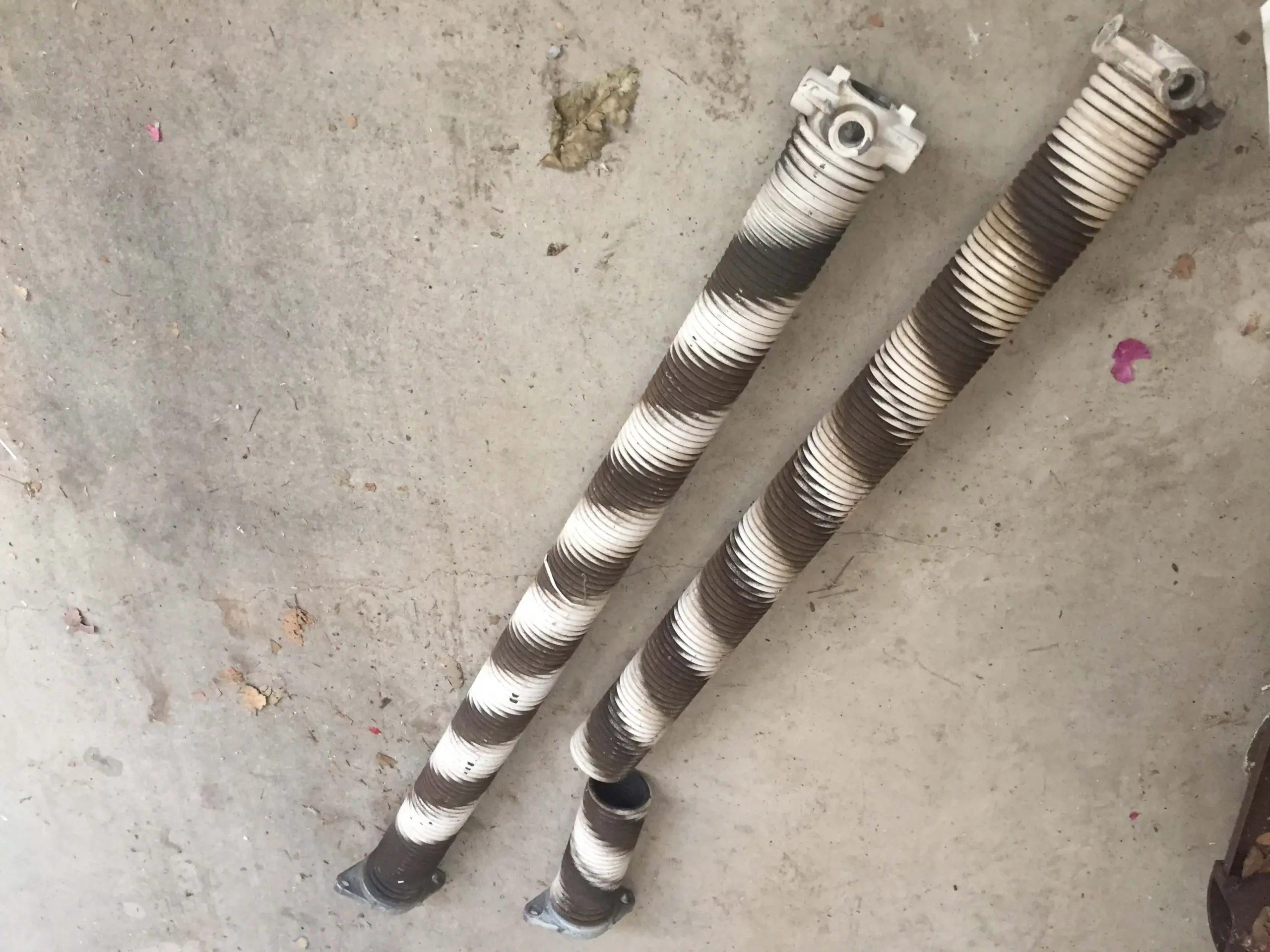 garage door spring repair Carrollton