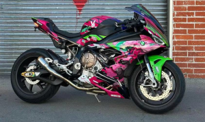 Itasha Bikes