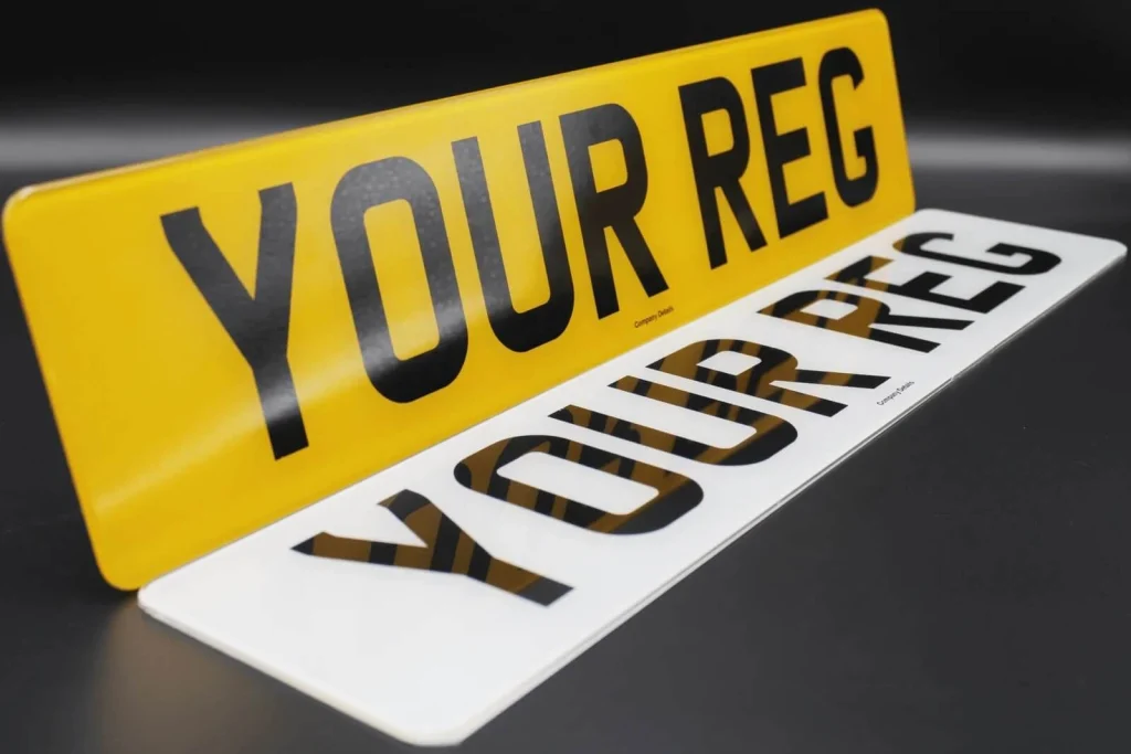 Custom Number Plates