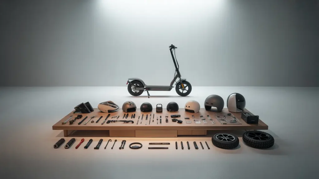 Parts and Accessories Parts and Accessories