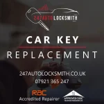 replacement car key Crawley