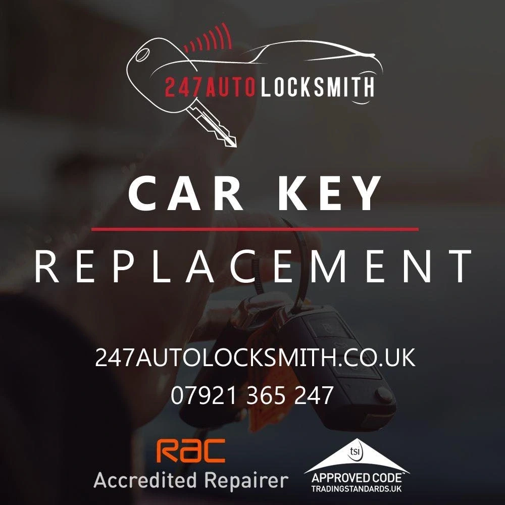 replacement car key Crawley 