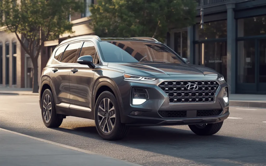 2019 Hyundai Santa Fe