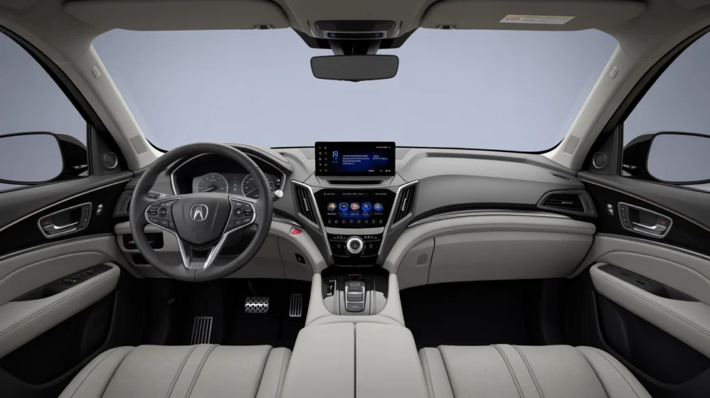 2022 Acura MDX Interior 2022 Acura MDX Interior