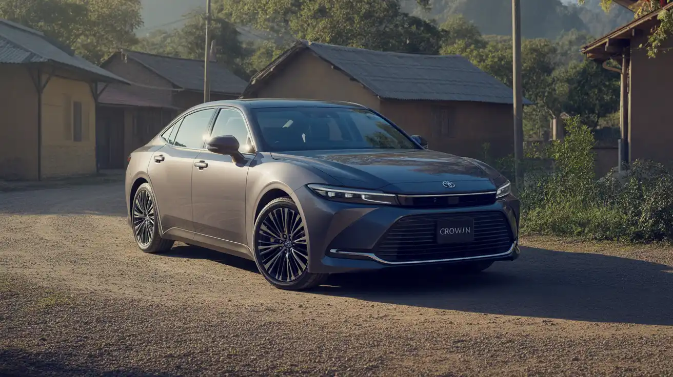 Surprising Msrp Of 2023 Toyota Crown Platinum Images