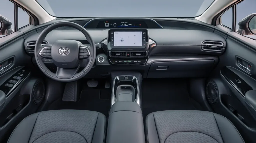 2024 Toyota Prius Prime Interior 2024 Toyota Prius Prime Interior