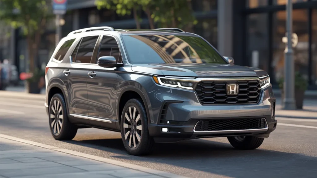 2025 Honda Pilot 2025 Honda Pilot