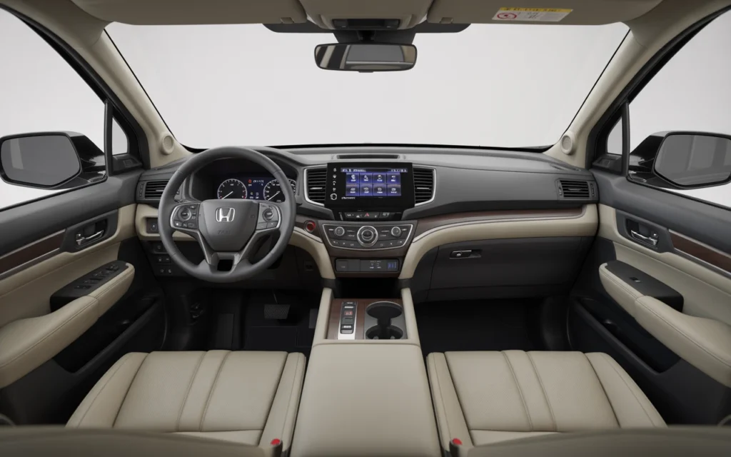 2025 Honda Pilot Interior 2025 Honda Pilot Interior