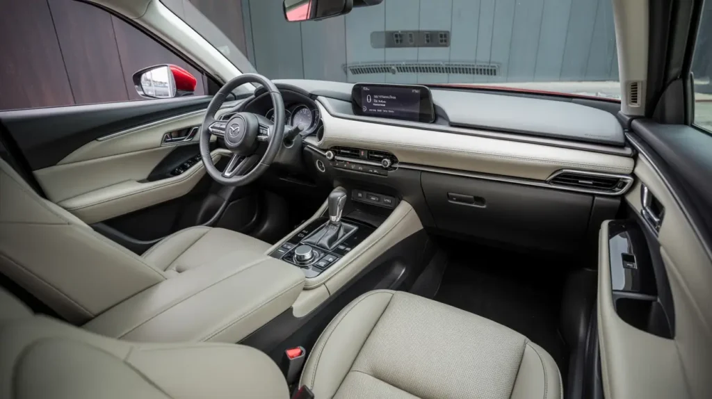 Mazda CX 50 Hybrid Interior Mazda CX-50 Hybrid Interior
