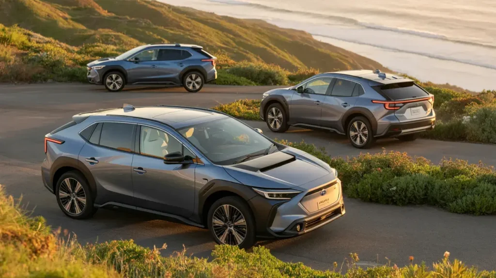 Subaru EV lineup