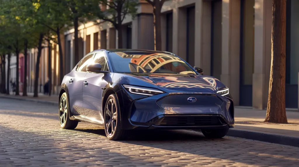 Subaru Electric Car
