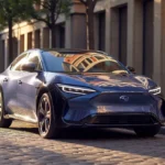 Subaru Electric Car