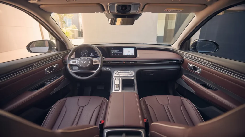 2024 Hyundai Palisade Interior