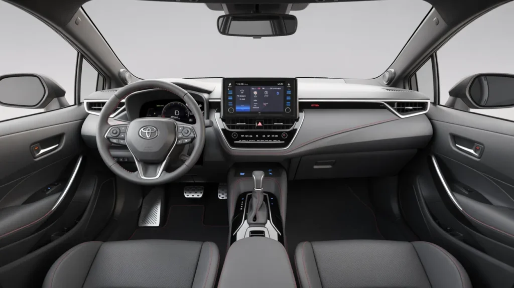 2025 Toyota GR Corolla Interior 2025 Toyota GR Corolla Interior