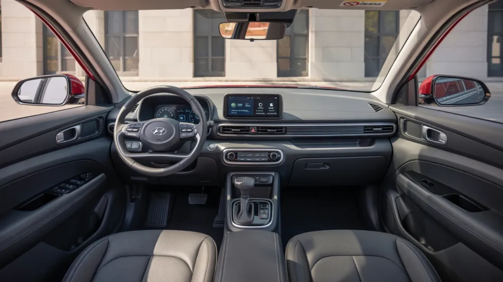 2024 Hyundai Venue Interior 2024 Hyundai Venue Interior