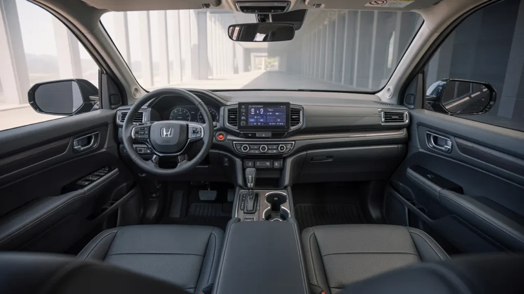 2025 Honda Ridgeline Interior 2025 Honda Ridgeline Interior