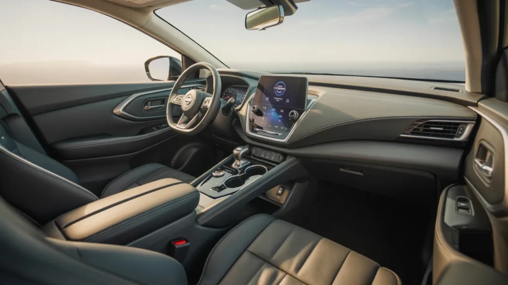 2025 Nissan Murano Interior