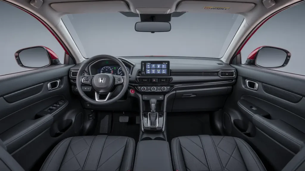 2026 Honda HRV Interior 2026 Honda HRV Interior