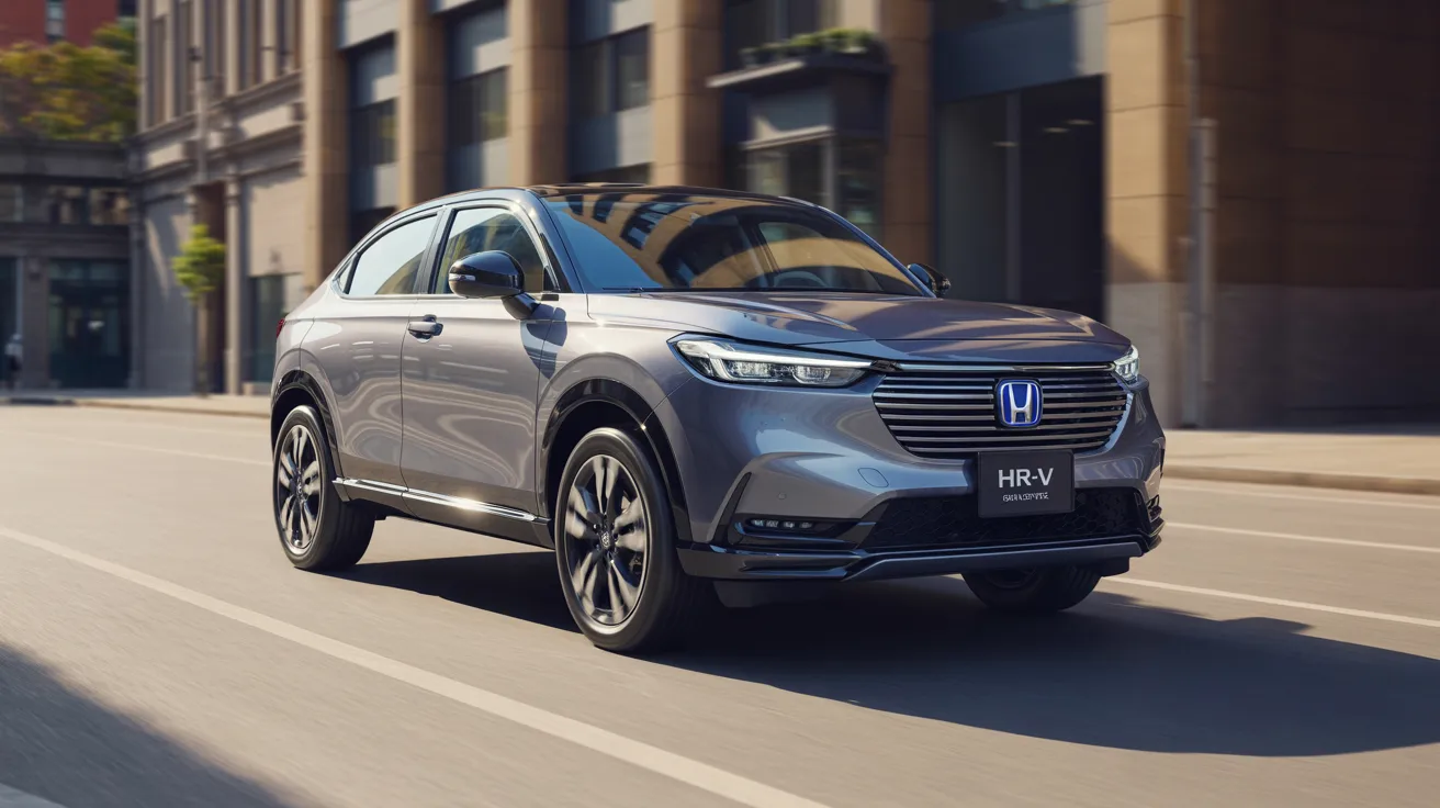 2026 Honda HRV: Features, Specs, Price & Review