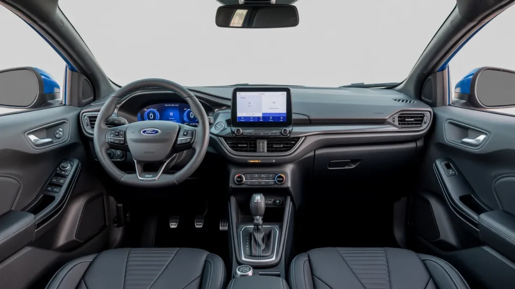 Ford Puma Hybrid Interior