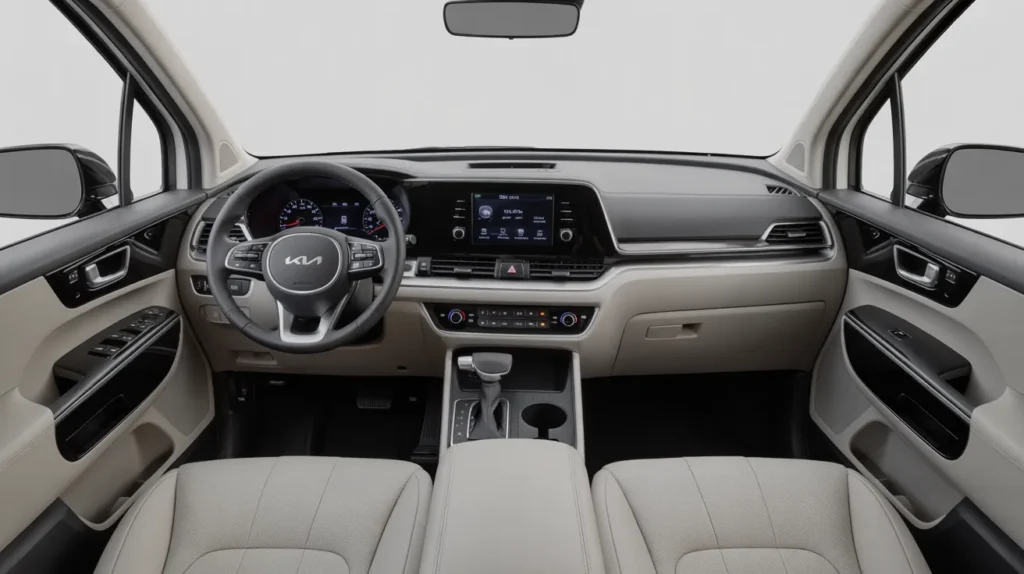2022 Kia Carnival Interior 2022 Kia Carnival Interior