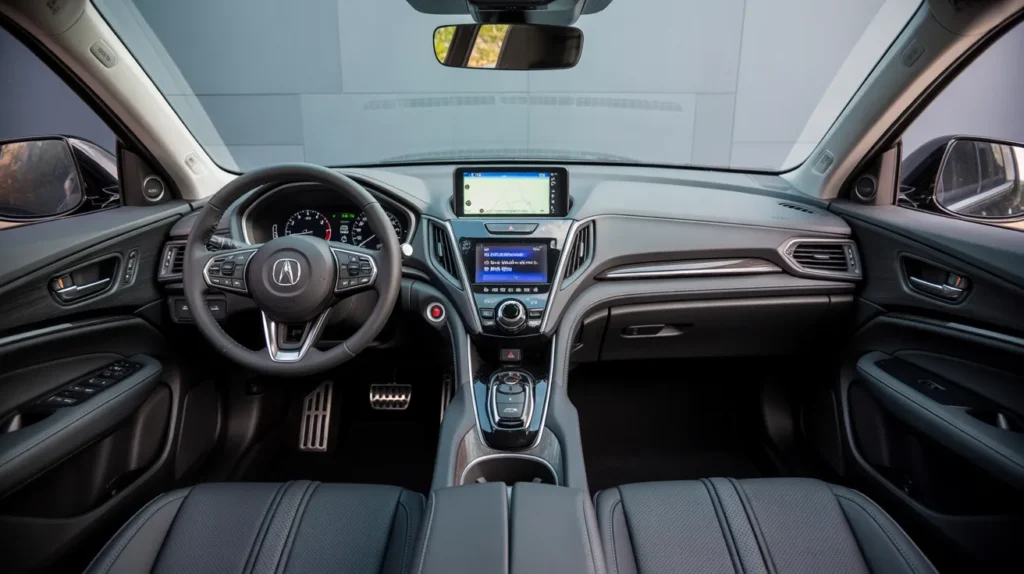 2024 Acura RDX Interior 2024 Acura RDX Interior