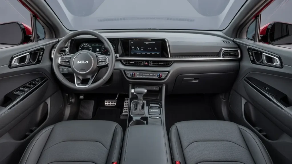 Kia Sportage 2023 Interior Kia Sportage 2023 Interior