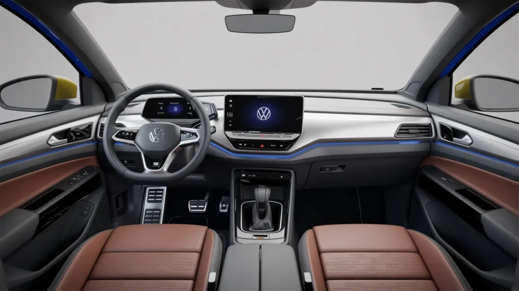 2025 Volkswagen Taos Interior