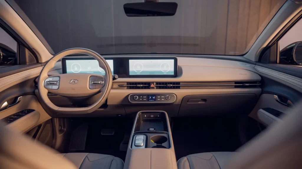 2024 Hyundai Ioniq 5 Interior