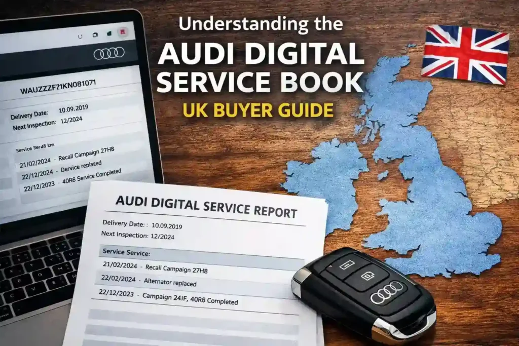 Audi Digital Service Book Uk Buyer Guide